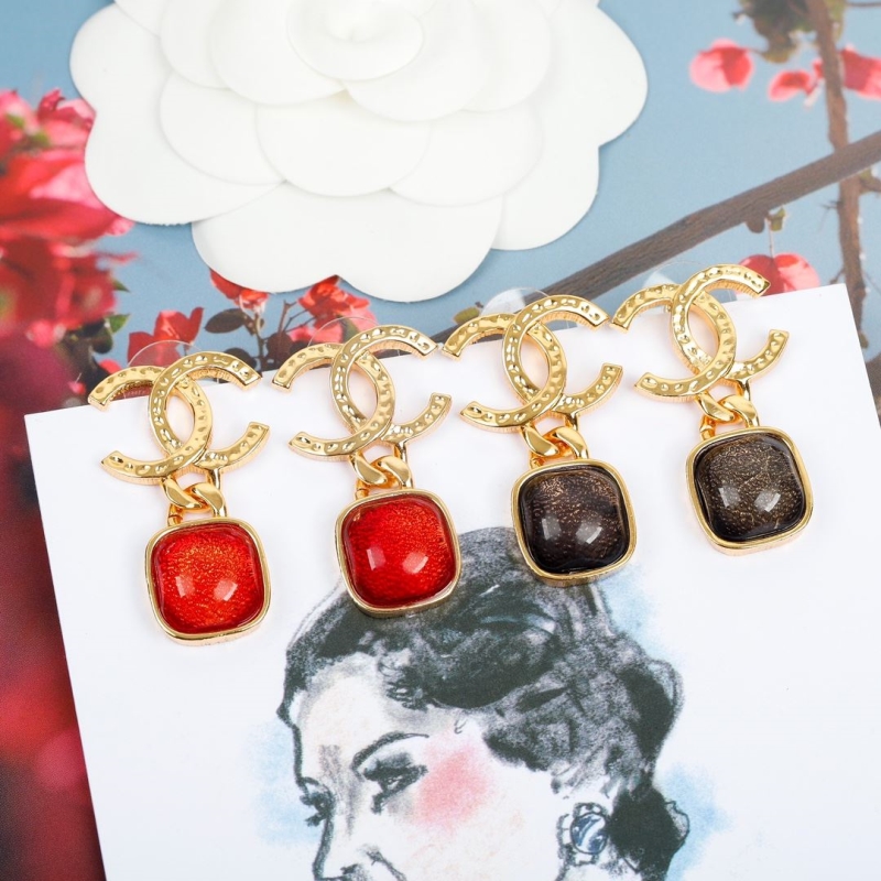 Ch**el earrings